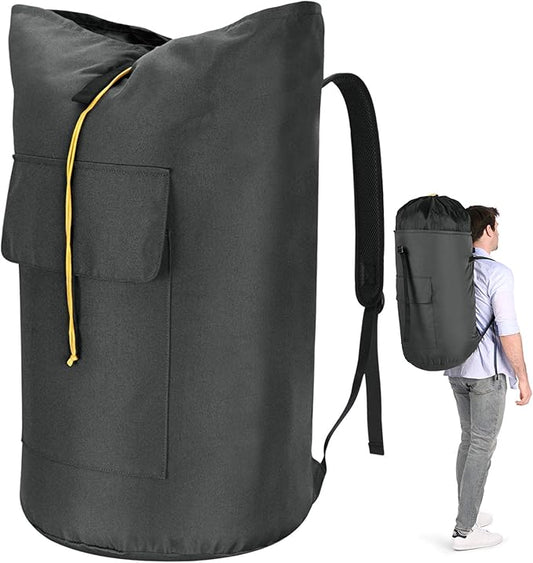 Laundry Backpack Bag, 115L Extra Large Laundry Bags by Azhido