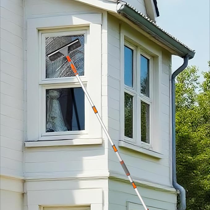 LOMIDA 2-in-1 Window Squeegee Cleaner - Image 5