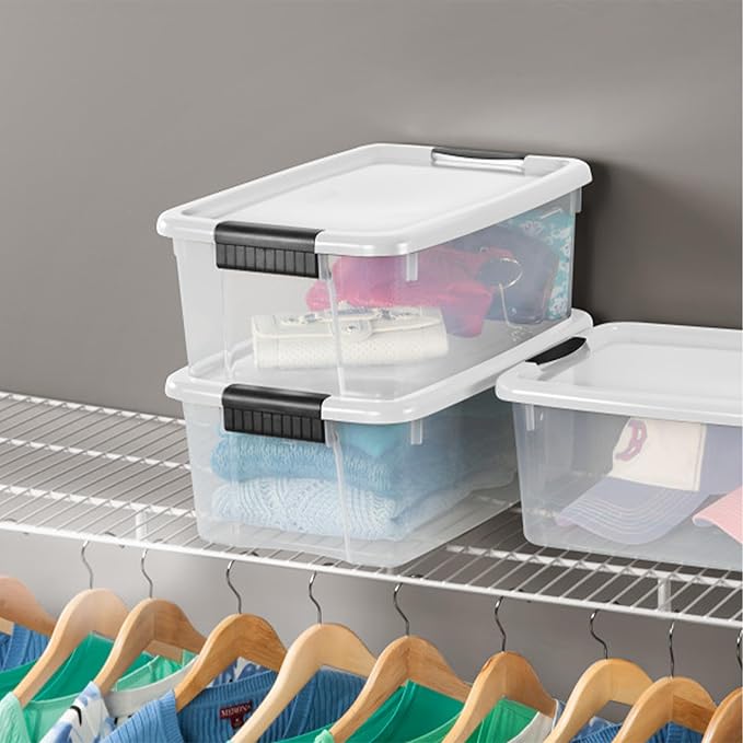 Sterilite 24-Pack Ultra Latching Box, Storage Bins - Image 5