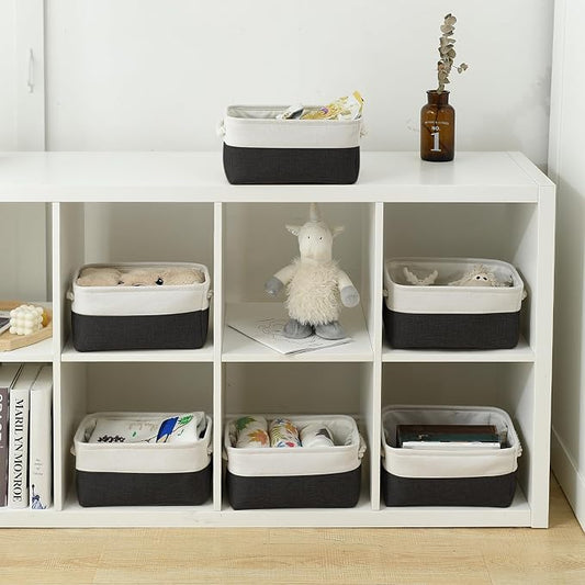 TheWarmHome Storage Bins for Shelves - Image 2