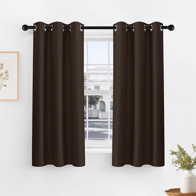 PONY DANCE Blackout Curtain Panels by PONYDANCE