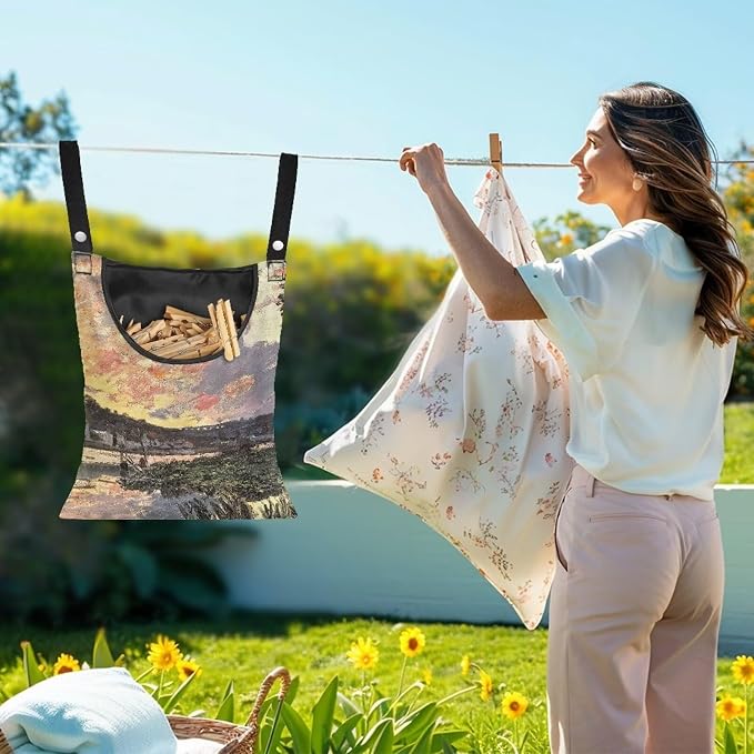 All-Weather Clothespin Holder Bag - Image 2