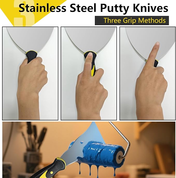 Spackle Knife Set, Paint Scraper Tool - Image 3