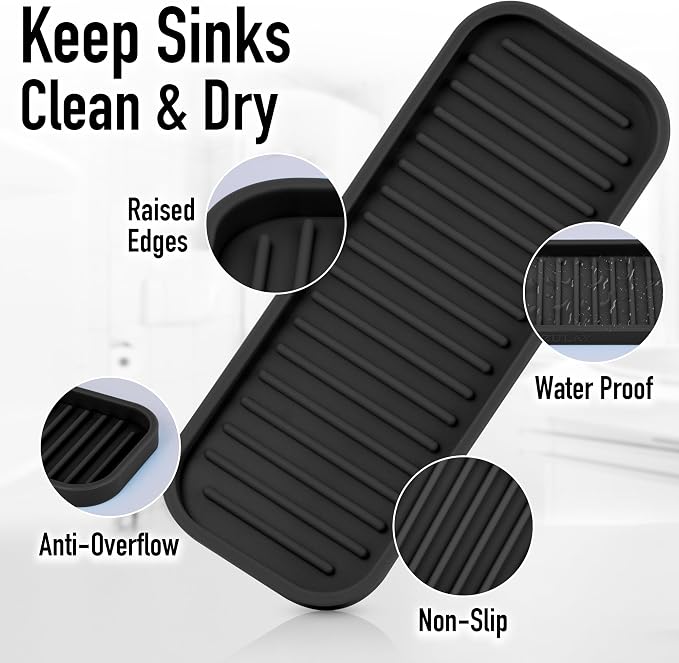 Zulay Kitchen Silicone Sponge Holder - Image 4