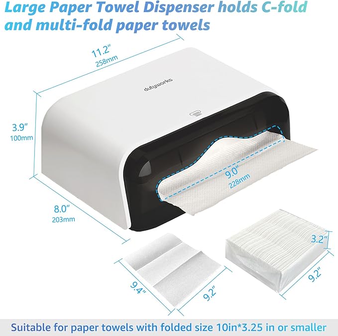 Paper Towel Dispenser Wall Mount - Image 6