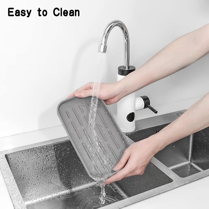 Silicone Kitchen Sink Organizer Tray - Image 7