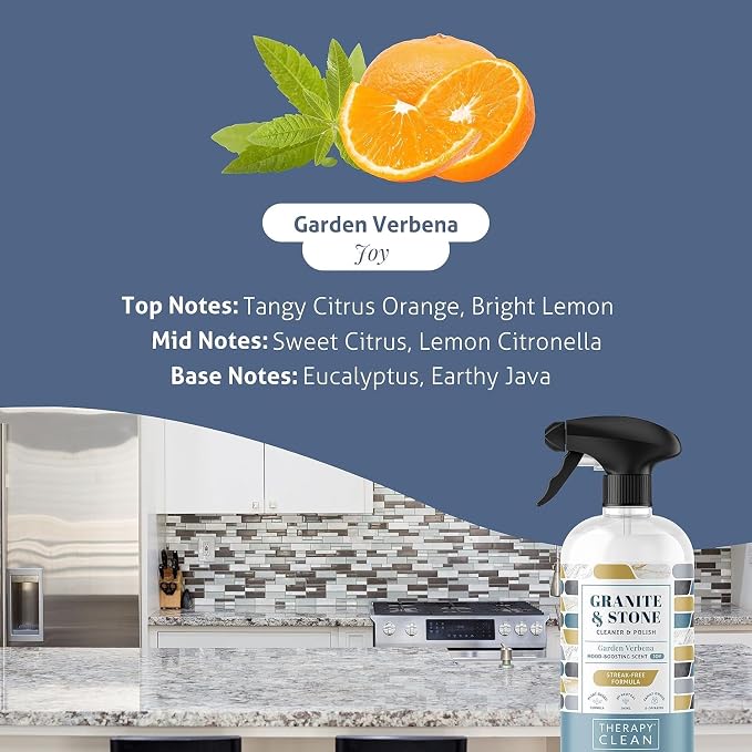 Therapy Granite Countertop Cleaner & Polish - Image 6