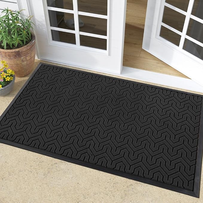 Yimobra Large Door Mat Outside Entrance 36x24, Waterproof Heavy Duty Outdoor - Image 7
