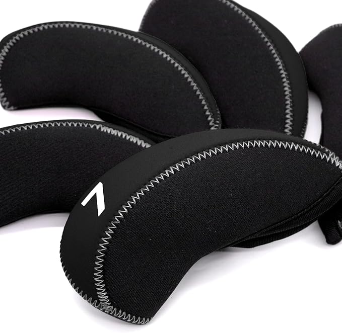 Golf Iron Covers for Golf Clubs Neoprene Golf Iron Cover Set 11pcs/10pcs Golf - Image 3