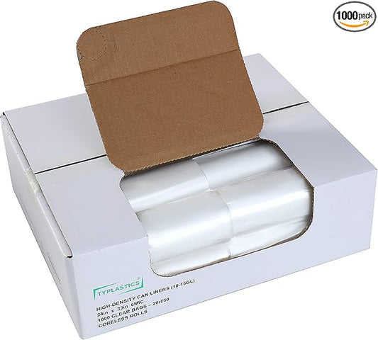 TYPLASTICS Trash Can Liners by Typlastics