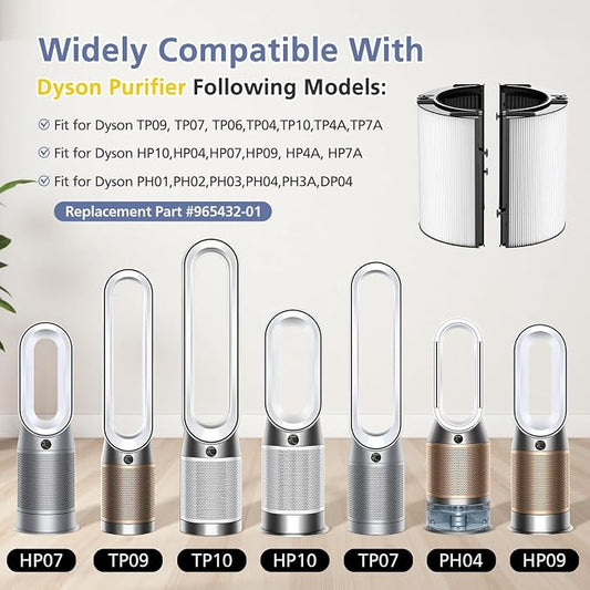 Upgraded 2-in-1 Replacement Filter Compatible - Image 2