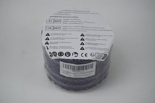 4 inch Stripping Discs Rust Remover Discs Remove Paint and Oxidation 5/8 inch - Image 8