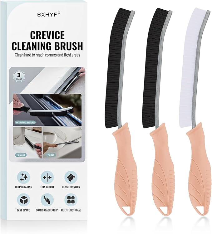 SXhyf Crevice Cleaning Brush by SXhyf