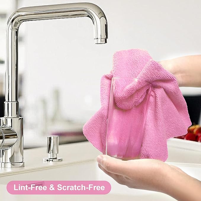 LIVOS Microfiber Cleaning Cloth Roll - Image 5