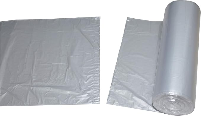 TYPLASTICS 33 Gallon Clear Trash Can Liners - Image 6