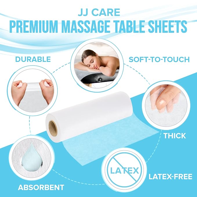 JJ CARE Disposable Massage Table Sheets - Image 6