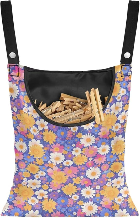 Clothespin Bag with Hanging Rope by Unknown