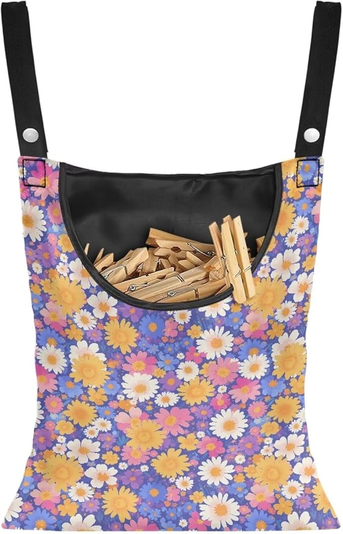Clothespin Bag with Hanging Rope by Unknown
