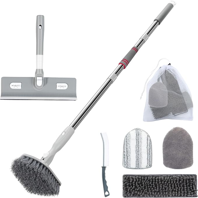 Tile Tub Floor Cleaner Scrubber by Unknown