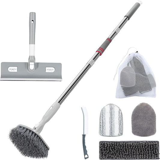 Tile Tub Floor Cleaner Scrubber by Unknown