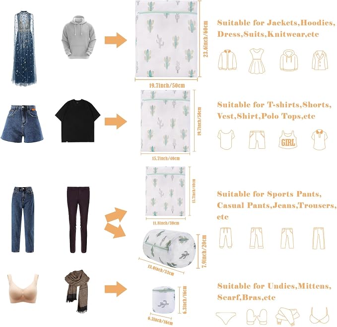 Mesh Laundry Bag, Durable Laundry Bags - Image 2