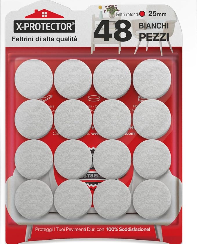 Felt Furniture Pads X-PROTECTOR by X-Protector