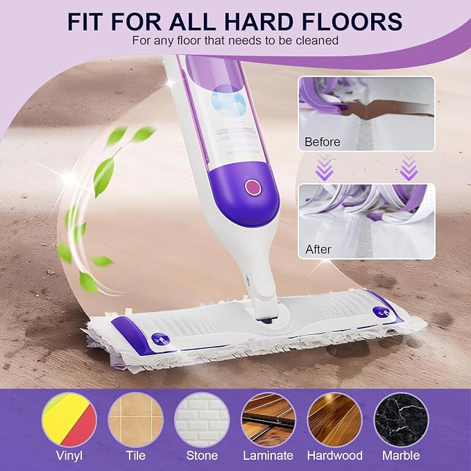 42 Pcs 5X Cleaning Power Mop Refills - Image 6
