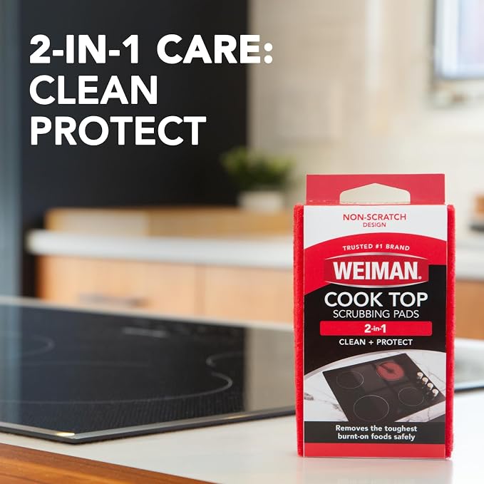 Weiman Ceramic and Glass Cooktop Cleaner - Image 3