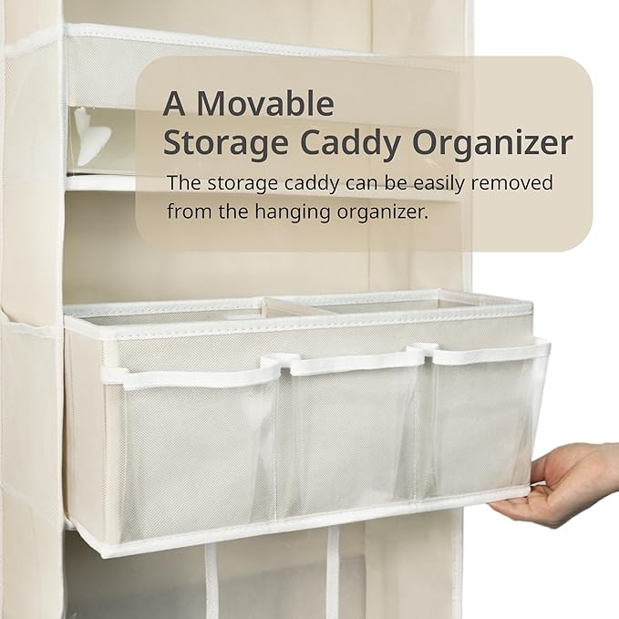 Door Hanging Storage Organizer, - Image 2
