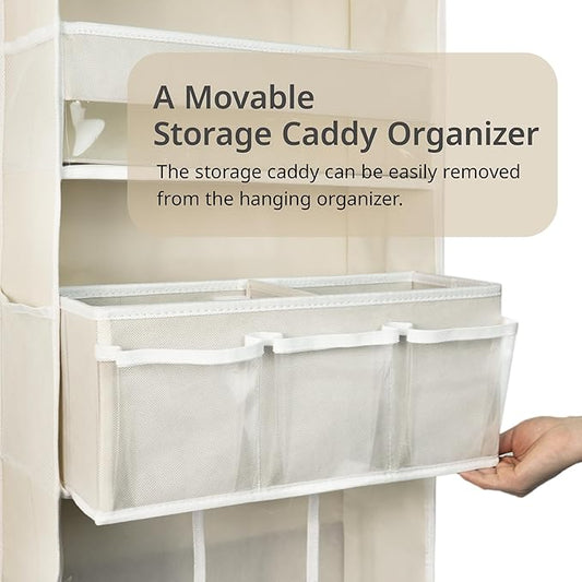 Door Hanging Storage Organizer, - Image 2