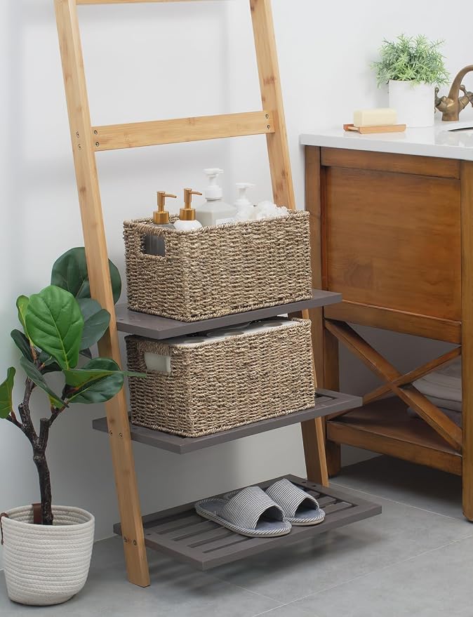 StorageWorks Wicker Storage Basket - Image 7