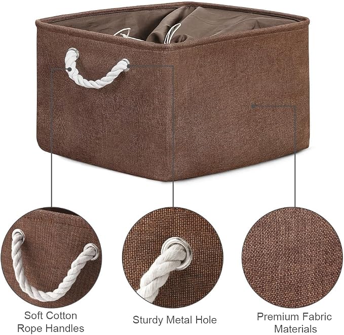 TheWarmHome Organization and Storage Basket - Image 6