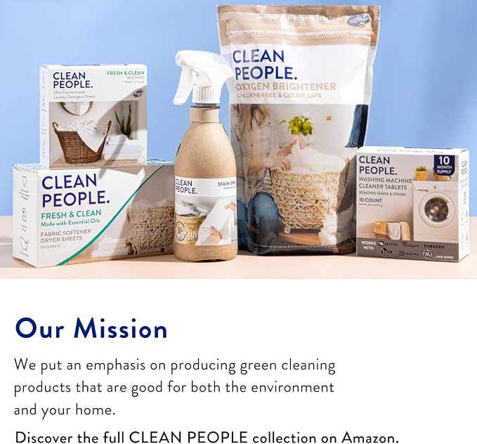 The Clean People Liquid Laundry Detergent - Image 7