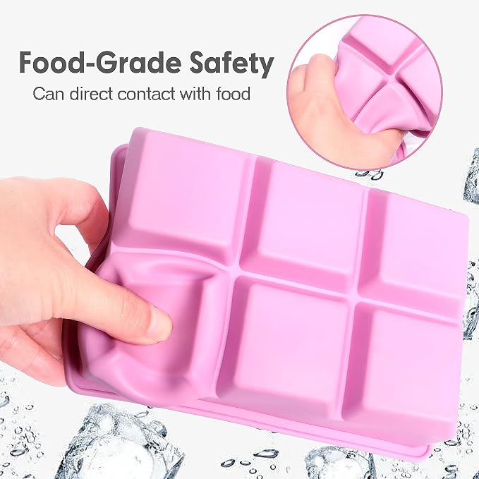 Silicone Ice Cube Trays 3 Pack - Image 5