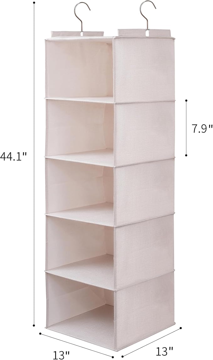 Large Hanging Sweater Organizer - Image 2