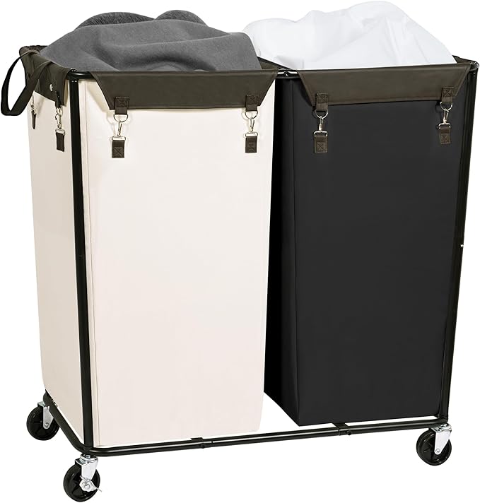 STORAGE MANIAC Commercial Laundry Hamper by STORAGEMANIAC
