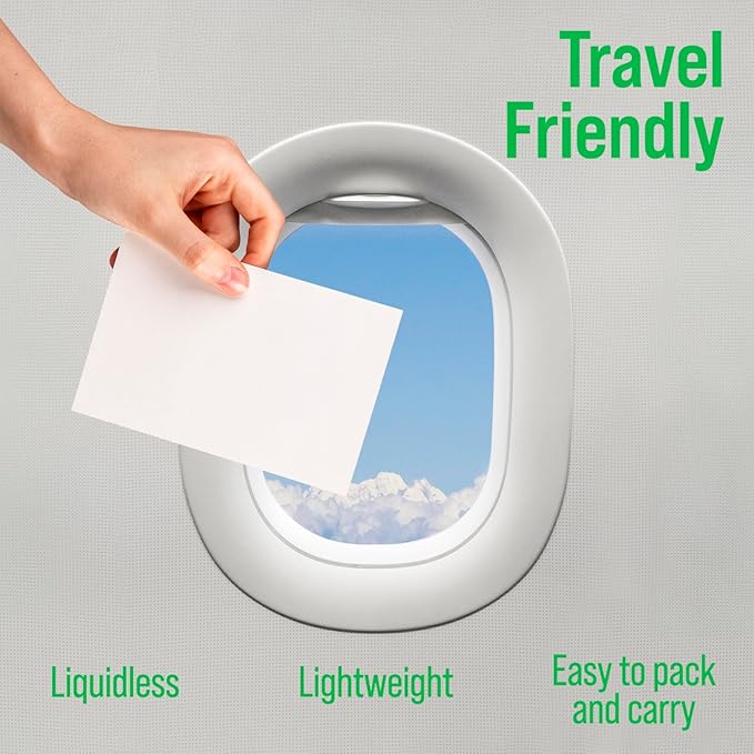 Rockin' Green Active Wear Travel Laundry Detergent Sheets - Image 7