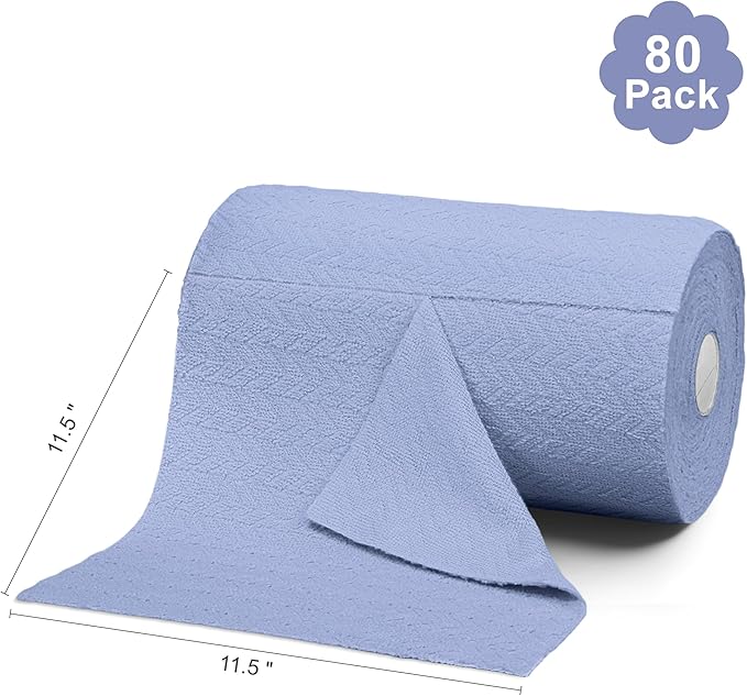 LIVOS Microfiber Cleaning Cloth Roll - Image 3