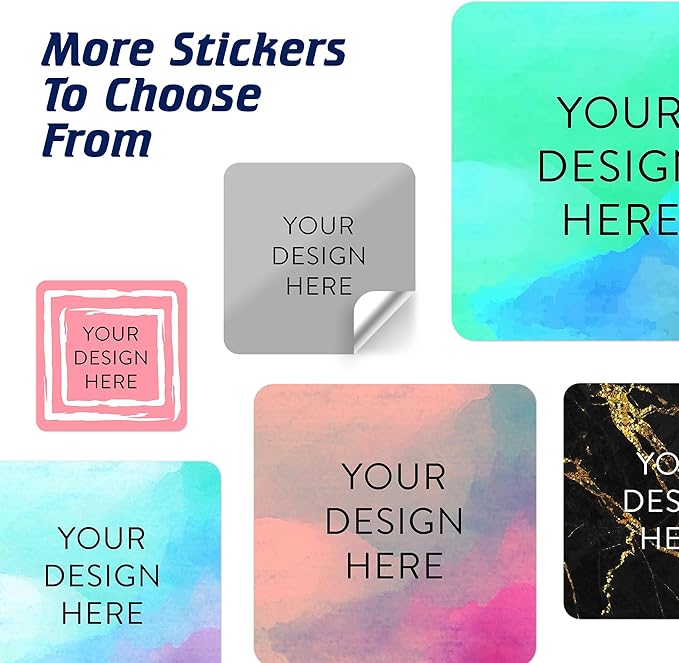 100 Custom Vinyl Stickers - Image 7