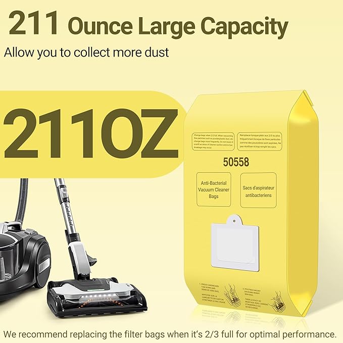 50558 Vacuum Cleaner Bags Replacement - Image 7
