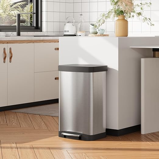 WLIVE 55 Liter Gallon Trash Can - Image 2