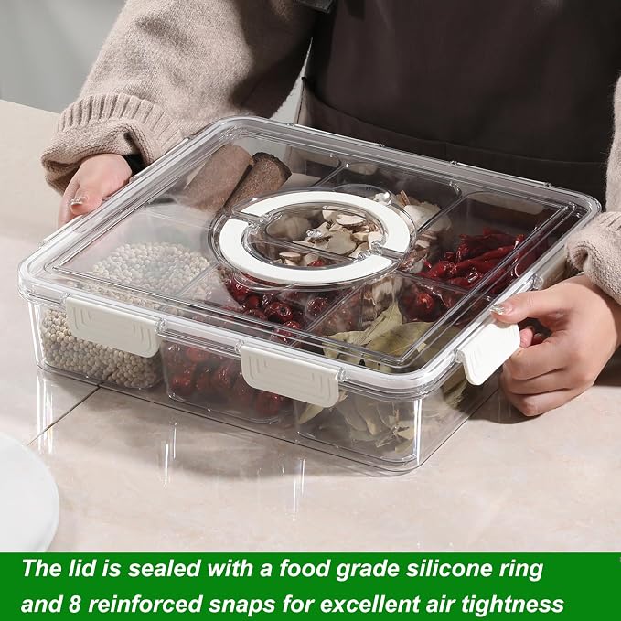 Taiuloo Divided Serving Tray - Image 3