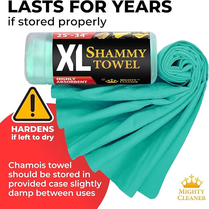 Premium XL Shammy Towel for Car - Image 8
