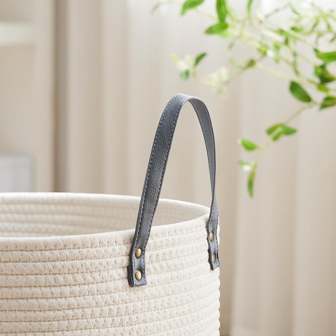 VIPOSCO Tall Laundry Basket, Large Dirty Clothes Hamper - Image 3