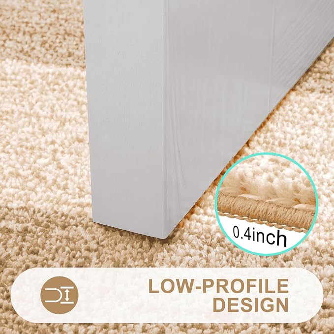 Kitinjoy Indoor Outdoor Door Mat, 71x47 Non-Slip Absorbent Dirt Trapper - Image 4