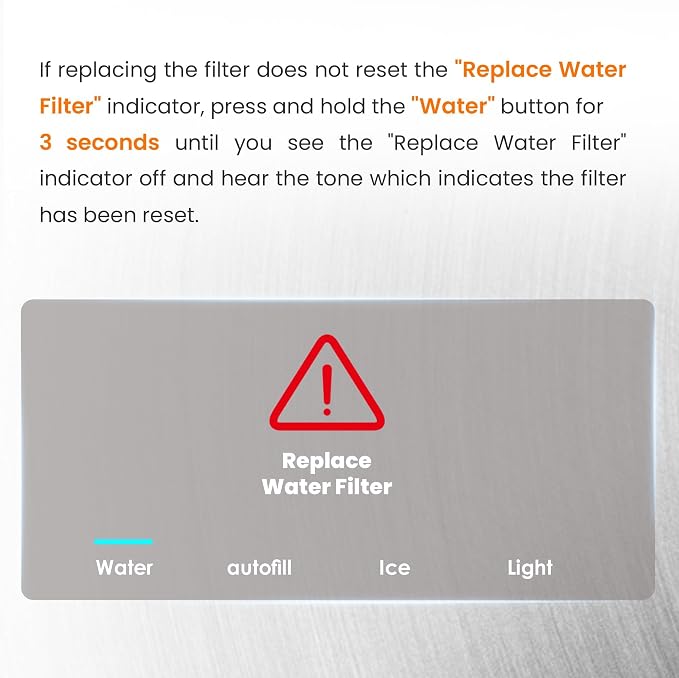 Maxblue Replacement for GE® RPWFE®, RPWF Refrigerator Water Filter, Compatible - Image 3