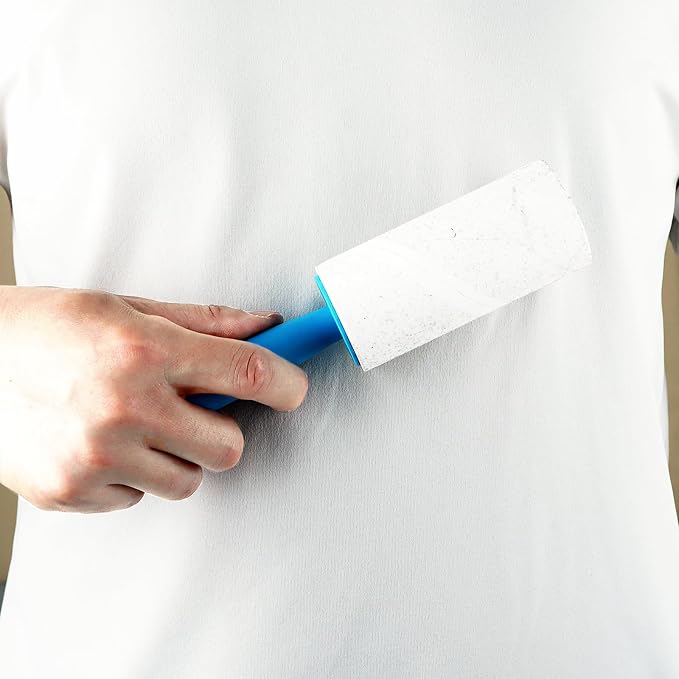 4 inch Lint Roller Refills for Evercare PetLovers Muji IKEA Bastis 4 inch - Image 3