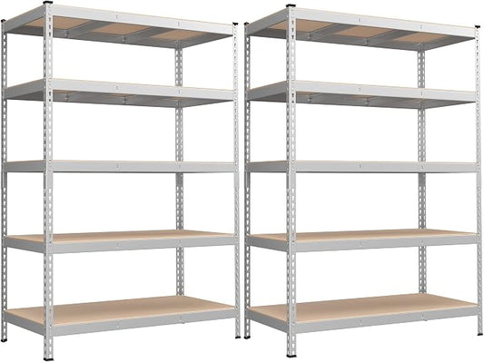 SONGMICS 5-Tier Storage Shelves, Load 2310 lb, Boltless Assembly, Adjustable by SONGMICSbySONGMICSHOME