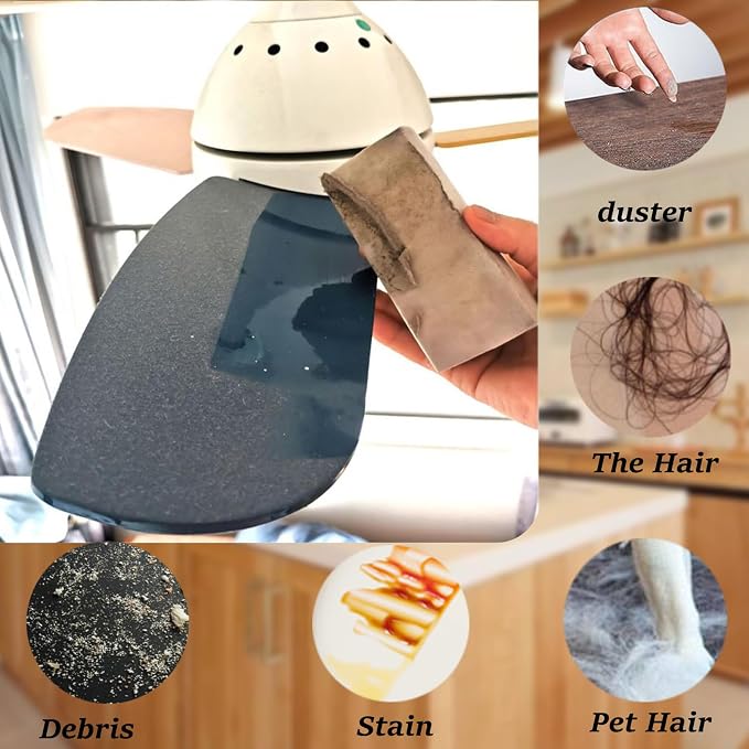18-Pack Damp Clean Duster Sponge, Magic Sponge Eraser - Image 4
