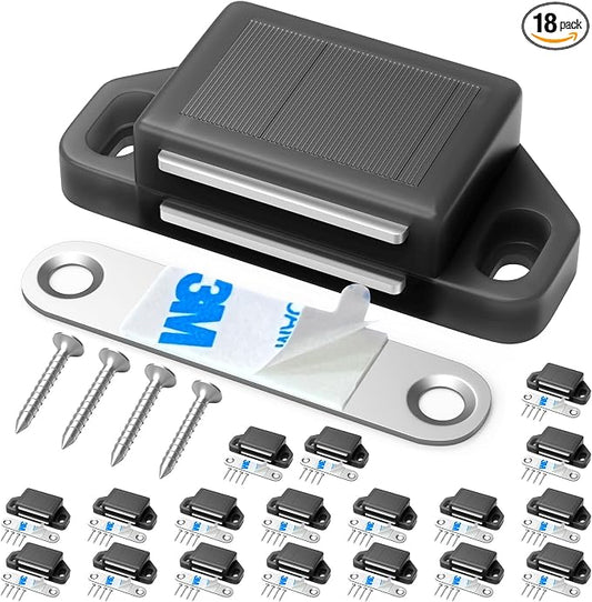 Cabinet Magnetic Catch Door Latch 30LB by Tonitrui